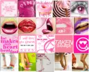 Pink Collage