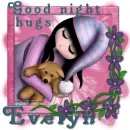 Evelyn - sleeping girl