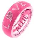 PINK LOVE RING: ALLIE
