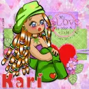 Kari - marijuana girl