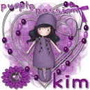 Kim - purple passion