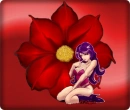 Girl with Flower