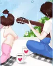 boy and girl