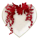 Rose heart
