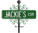 green street sign jachie's CIR