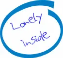 lonely inside logo