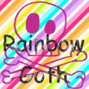 rainbow goth