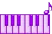 Purple Piano