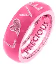 PINK LOVE RING: PRECIOUS