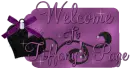 Welcome to Tiffany's Page.