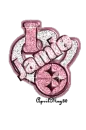 pink pittsburgh steelers heart charm jamie
