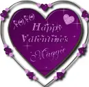 Happy Valentines Maggie