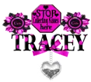 Collecting Kisses-Tracey