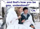 And that's how you be gay