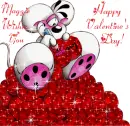 Maggie sending valentine love