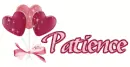 Patience valentine suckers