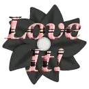 Love it. Blank flower