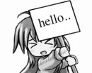 hello