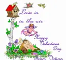 Vivian, Love is in the air. 