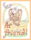 hi friend!