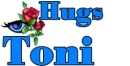 Hugs Toni with eye and Roses