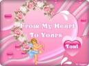 Hugs from my Heart to Yours