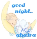 goodnight hugs, ghaira