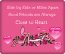 Friendship Quote with Pink Panther