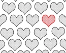 unique heart.Ã¼