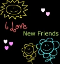 i love new friends