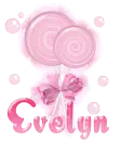 Pink lollipop- Evelyn
