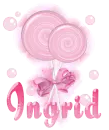 Pink lollipop- Ingrid