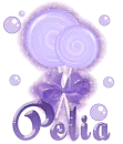 Purple lollipop- Pelia