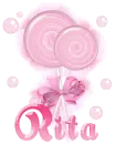 Pink lollipop- Rita
