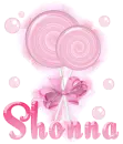 Pink lollipop- Shonna