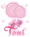 Pink lollipop- Toni