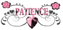 Patience