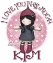 KIM LoveUThisMuch