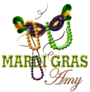 Mardi Gras-Amy