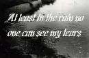 crying in the rain