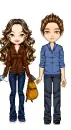 edward and bella twilight dolls