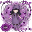 Aggela - purple passion