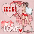 Kim - valentoon