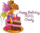happy birthday christy
