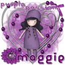 Maggie - purple passion