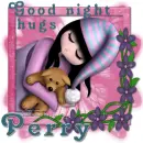 Perry - sleeping girl
