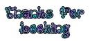Thanks for looking