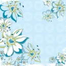blue flowers
