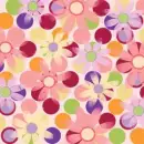 dots flower