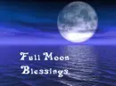 full moon blessings